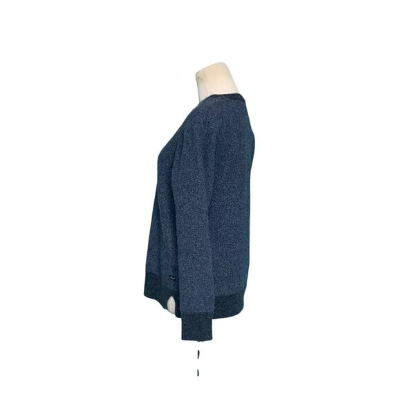 Rails blue wool long sleeves crew neck sweater size XL - Picture 10 of 12